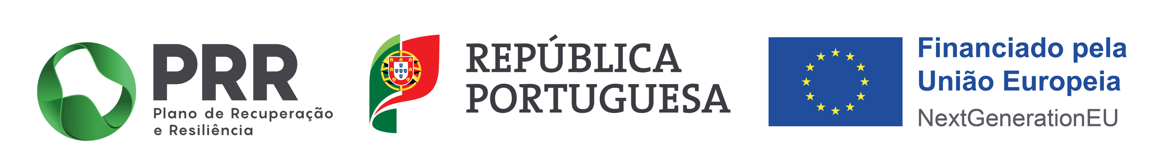 Financiado pela União Europeia, NextGenerationEU, através do Plano de Recuperação e Resiliência e da República Portuguesa